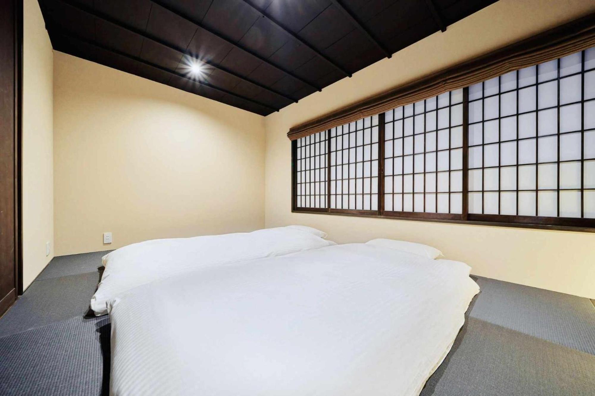 Kyoto Machiya Zeniyacho Villa Bagian luar foto