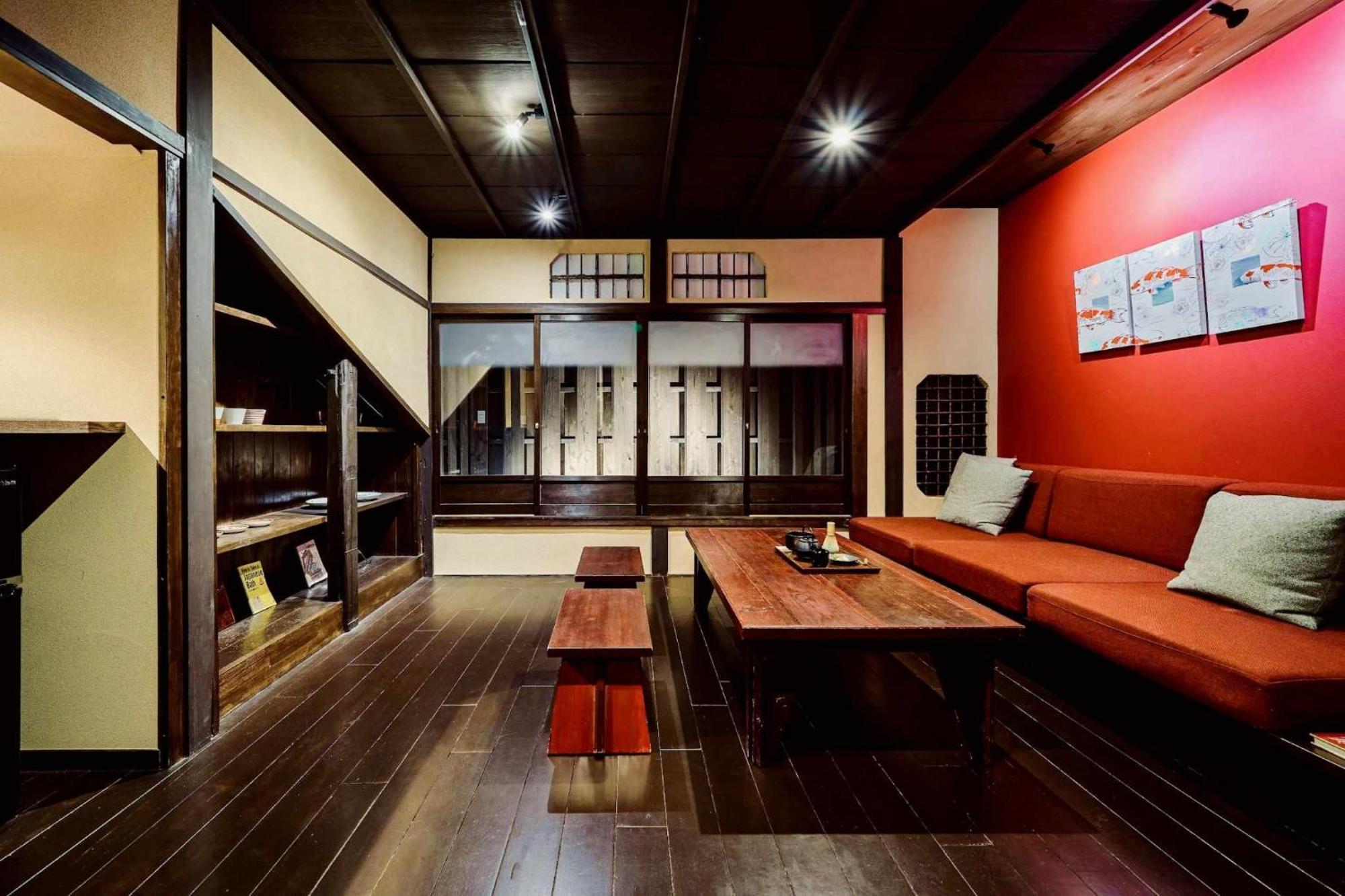 Kyoto Machiya Zeniyacho Villa Bagian luar foto