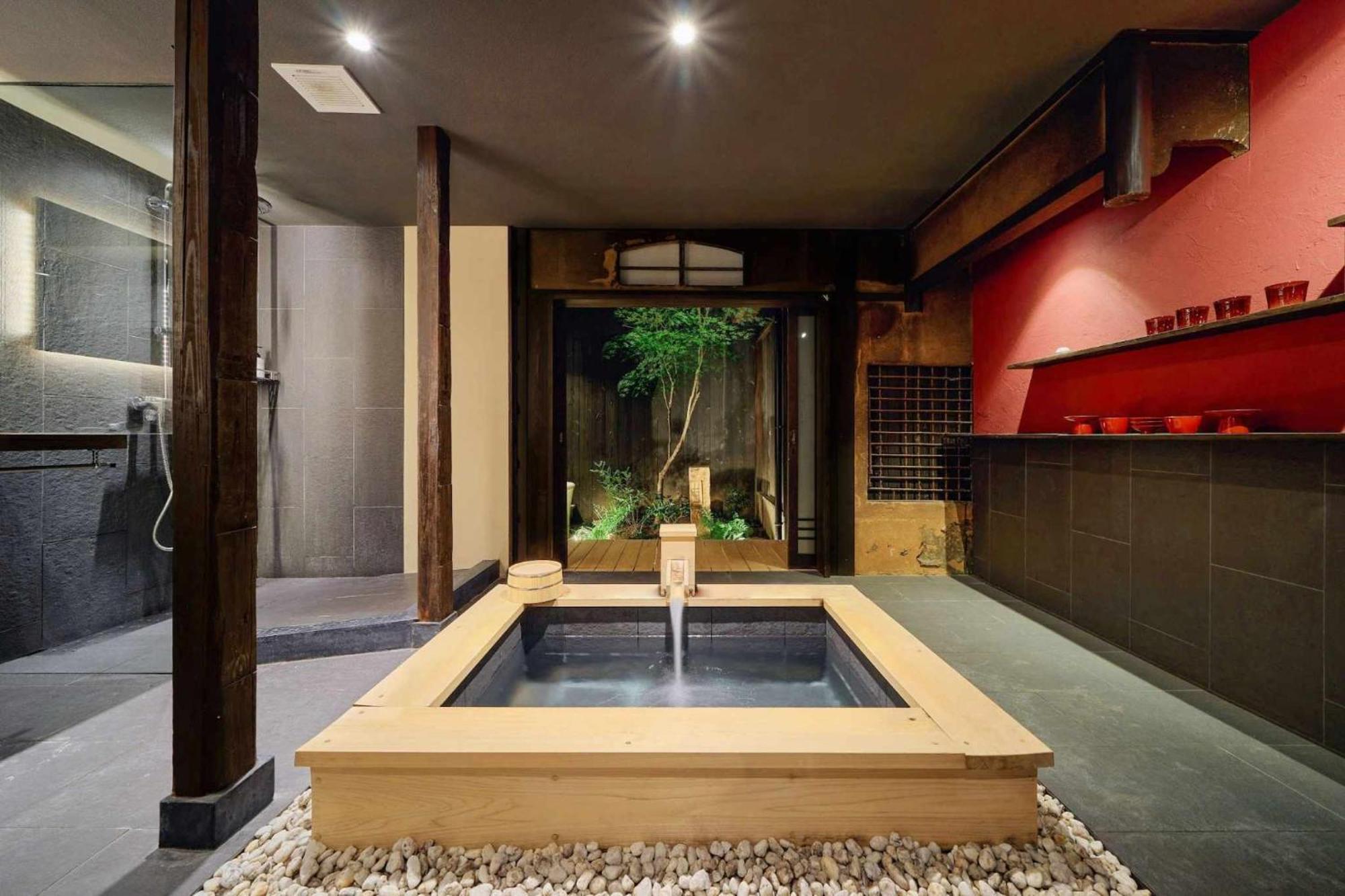 Kyoto Machiya Zeniyacho Villa Bagian luar foto