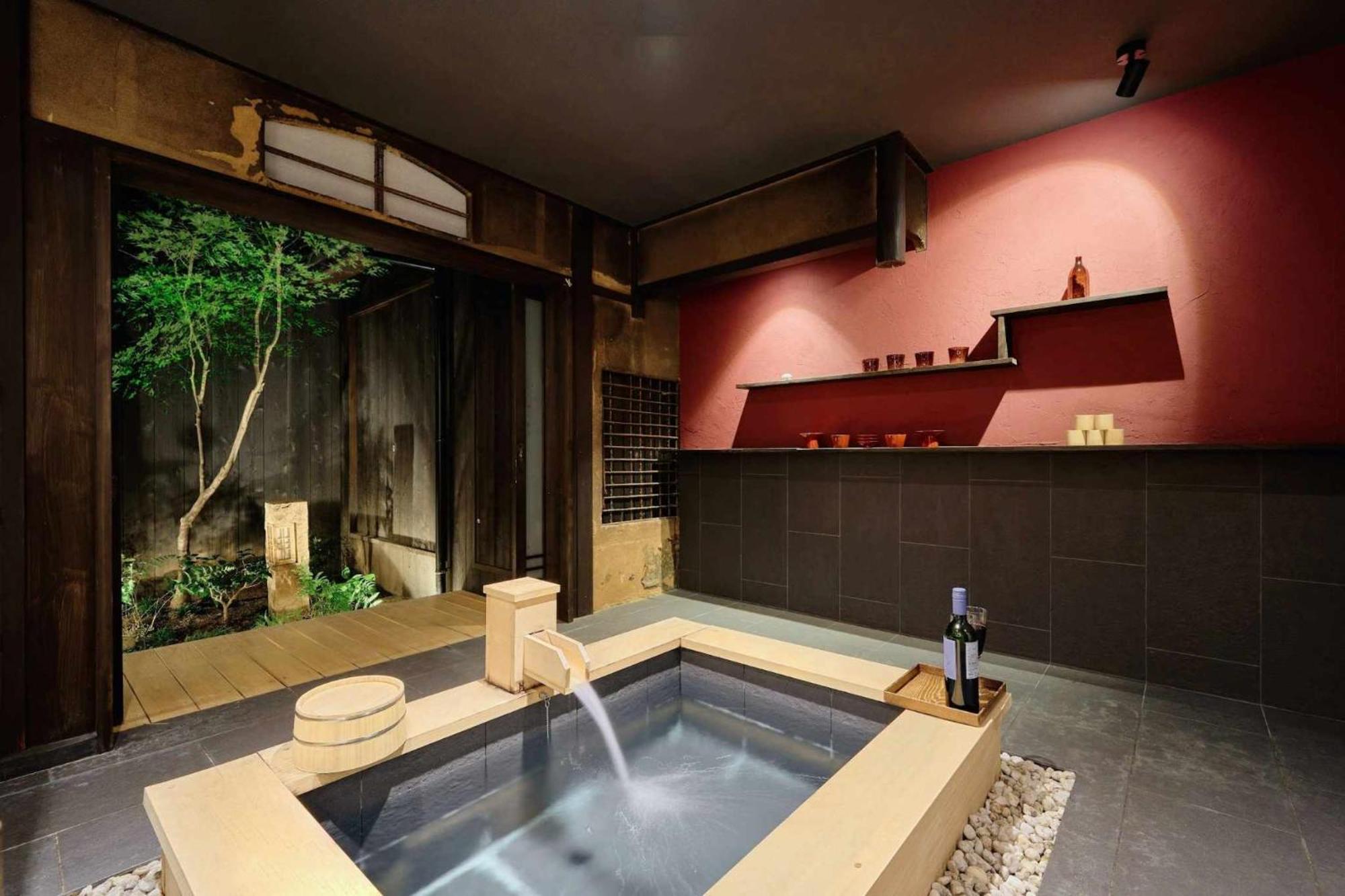 Kyoto Machiya Zeniyacho Villa Bagian luar foto