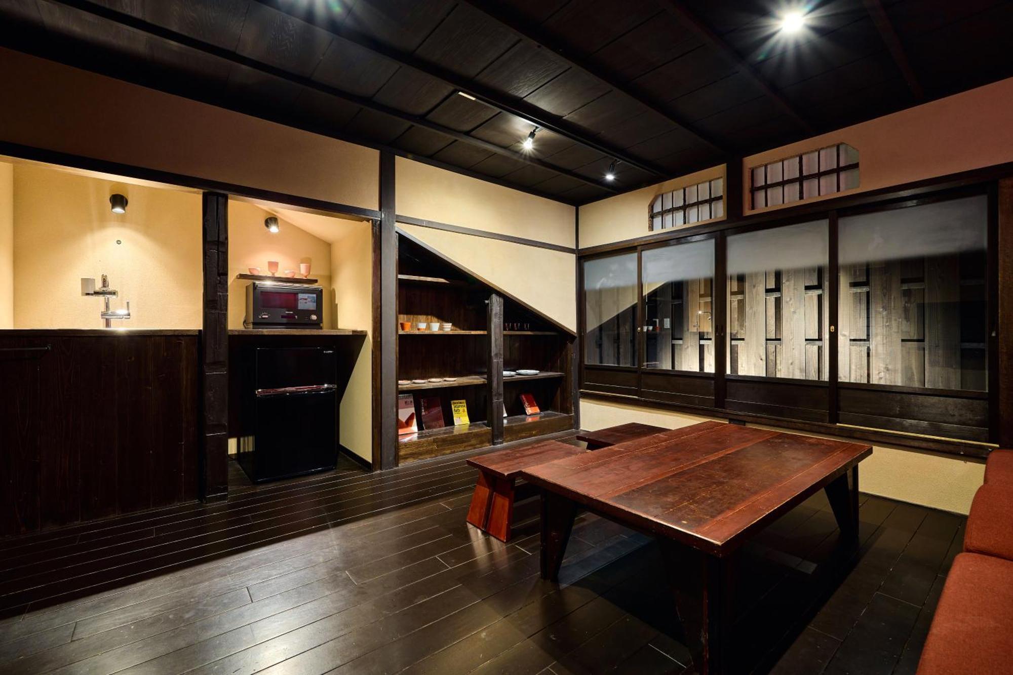 Kyoto Machiya Zeniyacho Villa Ruang foto